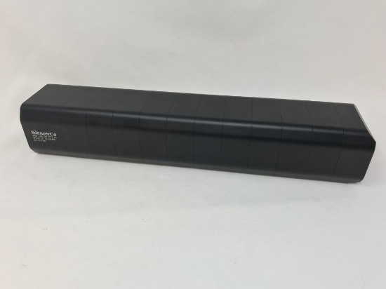 SilencerCo LLC Salvo 12 silencer, for 12ga, 12.19" in length, s#SAL127841, appears New