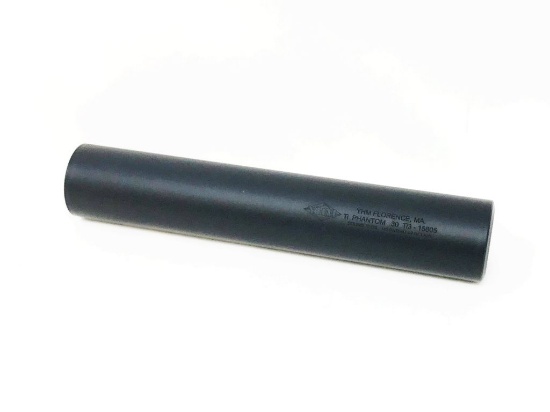 Yankee Hill Machine Co Inc Phantom silencer, for 30ca, 8.5" in length, s#TI315805, appears New
