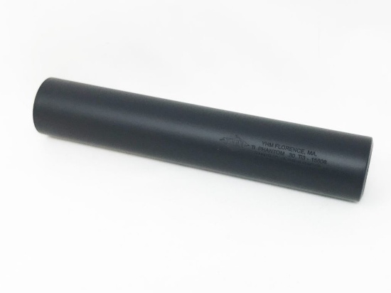 Yankee Hill Machine Co Inc Phantom silencer, for 30ca, 8.5" in length, s#TI315808, appears New