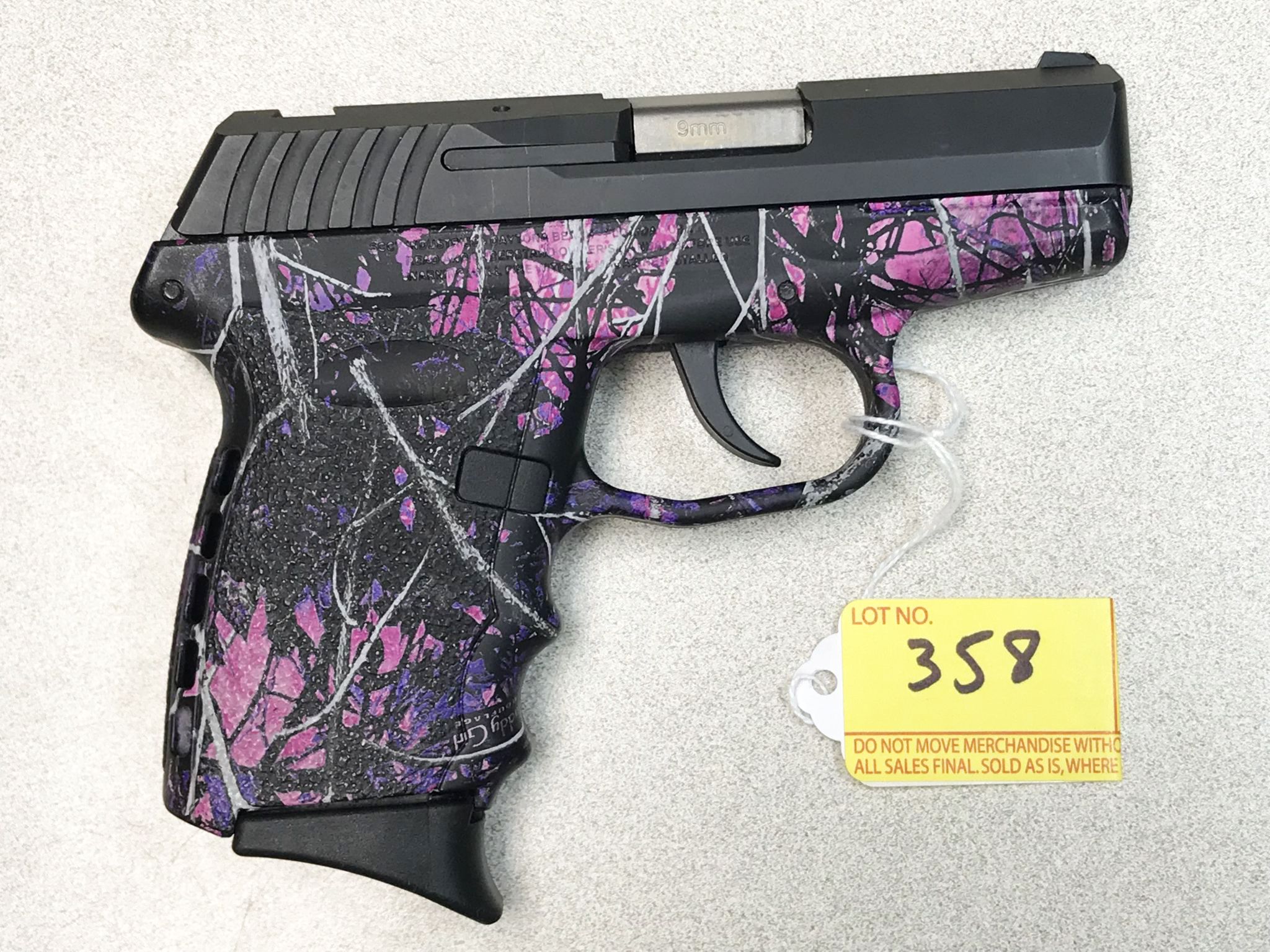 Rosa Camo Pistol RUGER MARK IV 22/45 TACTICAL PINK CAMO — Delta Mike