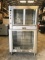 Wonder Roaster 302 rotisserie oven (single phase) WITH Wonder Roaster 400A holding cabinet. Oven lif