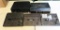 3pc Bearcat scanners, 1pc Bearcat 300 scanner, AND 1pc power supply, none tested