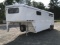 2011 CM Trailers 18' gooseneck cargo trailer, ONE OWNER, extra foam insulation on walls, air conditi