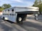 2008 Bruton Easy Pull Xtreme Game gooseneck trailer, 8'X22' livestock area, 8 adjustable compartment