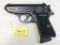 Walther PPK/S 22LR pistol, s#WF042289, NEW in original hard case, made in Germany