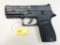 Sig Sauer P250 9mm para pistol, s#EAK204249, in original hard case, with holster