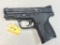 S&W M&P 40c 40s&w pistol, s#DVR0631, NEW in original hard case, with extra magazine & grips