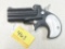 Cobra C22M BP 22Mag pistol, s#114082, NEW in original box, 2-shot derringer