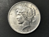 1922 Peace silver dollar