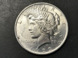 1923 Peace silver dollar