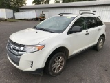 2011 Ford Edge SE 4-door white suv, 202383mi, 3.5 V6 gas engine, automatic transmission, air conditi