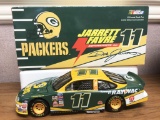 4pc Nascar diecast - (1) Nascar Dale Jarrett #11 Green Bay Packers 1999 Ford Taurus, 1:24 scale diec