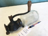 vintage Arcade coffee grinder