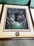 framed art - Reflections of a Champion: Payne Stewart, 1999 US Open, 06/20/99 Pinehurst No. 2 print 