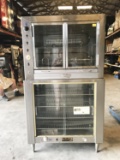 Wonder Roaster 302 rotisserie oven (single phase) WITH Wonder Roaster 400A holding cabinet. Oven lif