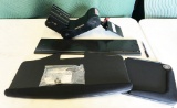 4pc NEW in box, Ergo keyboard and mouse tray