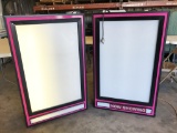 2pc double sided movie poster marques, 32