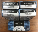 ammo - 22-250Rem, Federal, 100rds - LOCAL PICKUP is suggested as ammo is only shipped by UPS to the 