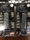 magazine - 2pc NEW KimPro TacMag, 8rd 45acp, fits most 1911's
