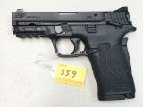 S&W M&P Shield 380auto pistol, s#NDC9096