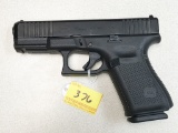 Glock 19 Gen5 9x19 pistol, s#BKVP072,