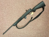 Savage Mark II 22LR rifle, s#2858228, bolt action, magazine fed, sling, black