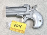 Cobra C22LR 22LR pistol, s#117888, NEW in original box, 2-shot derringer