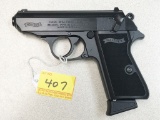 Walther PPK/S 22LR pistol, s#WF042289, NEW in original hard case, made in Germany