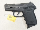 SCCY CPX1 CB 9mm pistol, s#209276, NEW in original box, with extra magazine