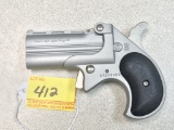 Cobra CB38 SB 38Spl pistol, s#CT209492, NEW in original box, 2-shot derringer