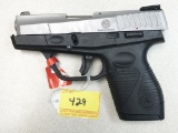 Taurus 740 Slim 40s&w pistol, s#SLM06181, NEW in original box, lifetime warranty