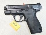 S&W M&P 9 Shield 9mm pistol, s#JCU9506, in original box, with extra magazine