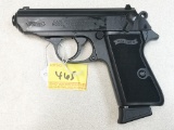 Walther PPK/S 22LR pistol, s#WF042291, NEW in original hard case, made in Germany