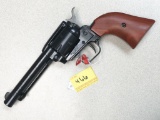 Heritage Rough Rider RR22B4 22LR revolver, s#3HR016470, NEW in original box, 4.75