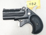 Cobra CB38 BB 38Spl pistol, s#CT209958, NEW in original box, 2-shot derringer