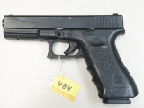 Glock 22 40s&w pistol, s#LTM876, in original hard case
