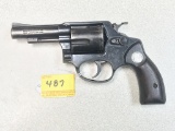 Rossi 88 38Spl revolver, s#160405, 5-shot