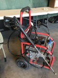 Homelite 2700psi 2.3gpm pressure washer, runs - SHIPPING NOT AVAILABLE