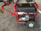Coleman Powermate 3250 watts rolling generator, works - SHIPPING NOT AVAILABLE