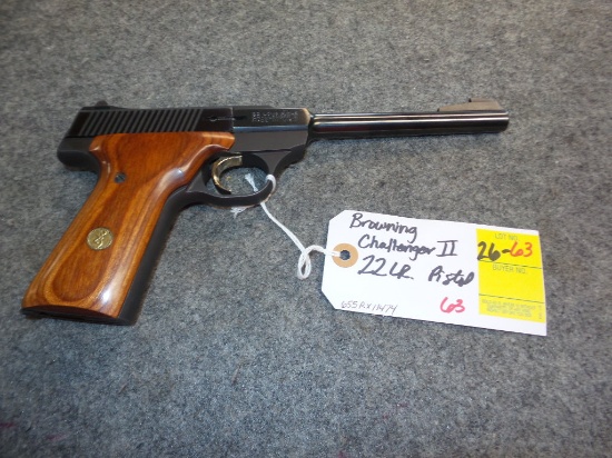 Browning Challenger II 22lr Pistol