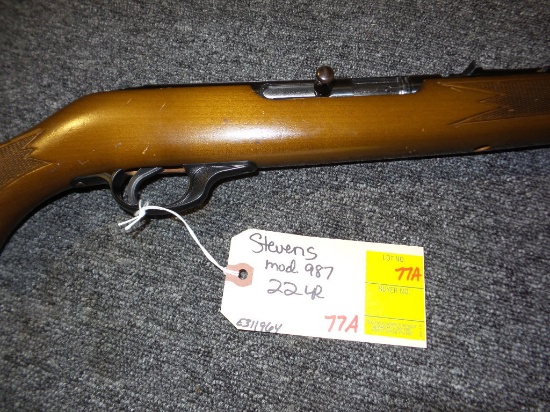 STEVENS MOD 987 22LR