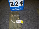 (3) M1 30 CARBINE MAGS