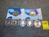 7 UK Silver Coins