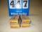 4 boxes of Hornady 6.5 jap