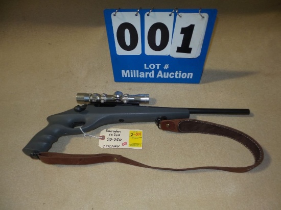 REMINGTON XP-100R 22-250