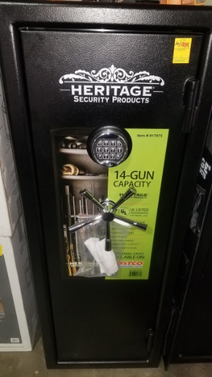 HERITAGE 14-GUN SAFE NEW