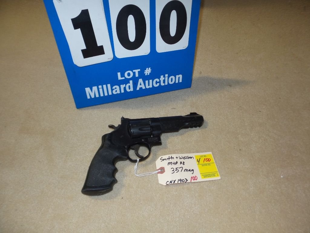 SMITH & WESSON M+P R8 .357 mag