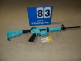 NEW RUGER AR-15 TURQUOISE