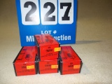 (4) BOXES HTM 9mm 115gr