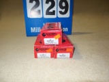 (3) BOXES 38 spl 125gr